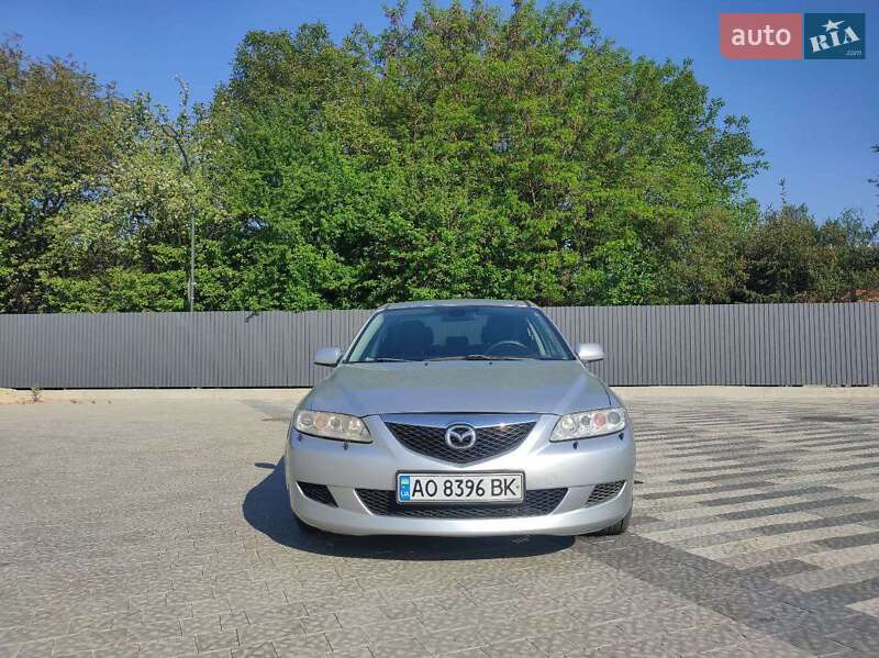 Седан Mazda 6 2003 в Ужгороде