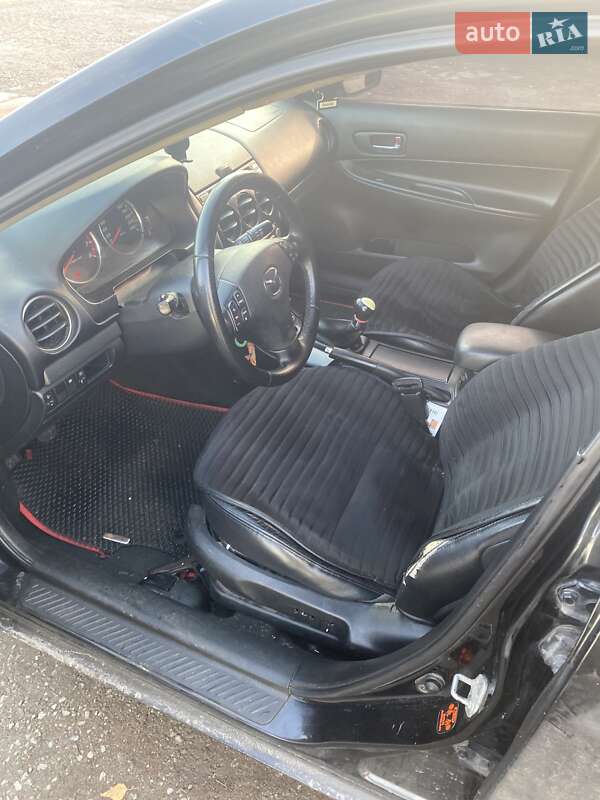 Лифтбек Mazda 6 2002 в Киеве фото 2 Лифтбек Mazda 6 2002 в Киеве