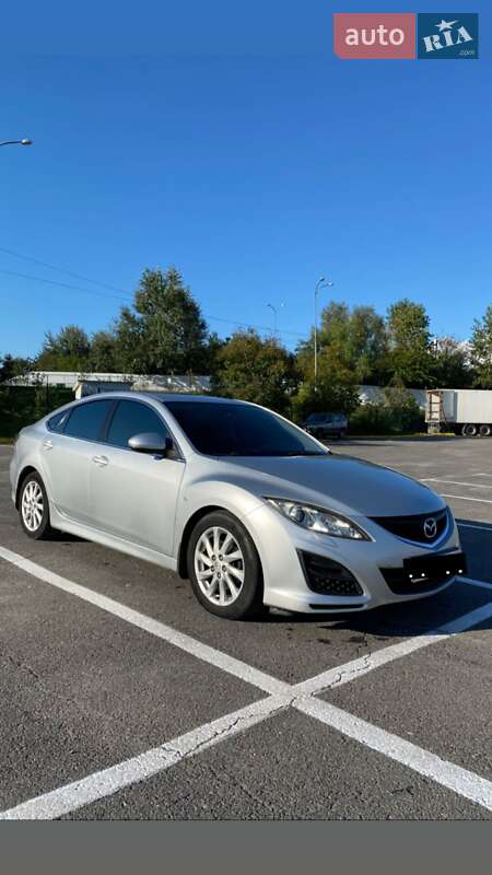 Ліфтбек Mazda 6 2010 в Ужгороді
