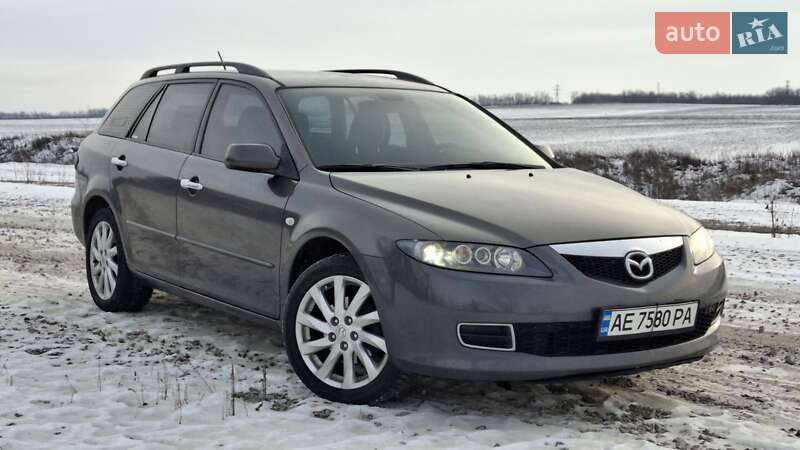 Универсал Mazda 6 2007 в Днепре