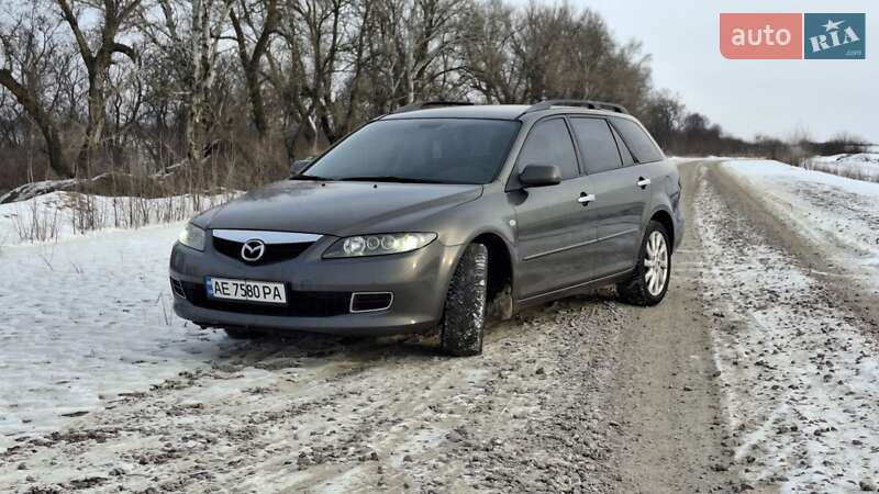 Универсал Mazda 6 2007 в Царичанке