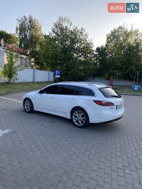 Универсал Mazda 6 2008 в Луцке фото 2 Универсал Mazda 6 2008 в Луцке