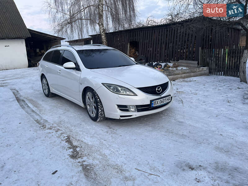 Универсал Mazda 6 2008 в Луцке фото 10 Универсал Mazda 6 2008 в Луцке