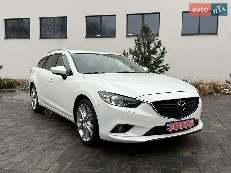Универсал Mazda 6 2014 в Кременце