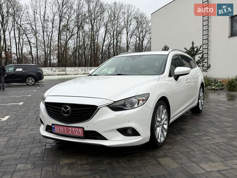 Универсал Mazda 6 2014 в Кременце
