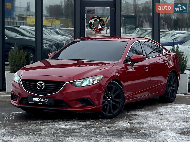 Mazda 6 2015 Mazda 6 2015