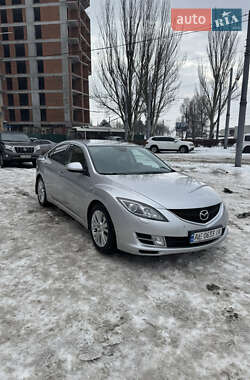 Седан Mazda 6 2008 в Днепре