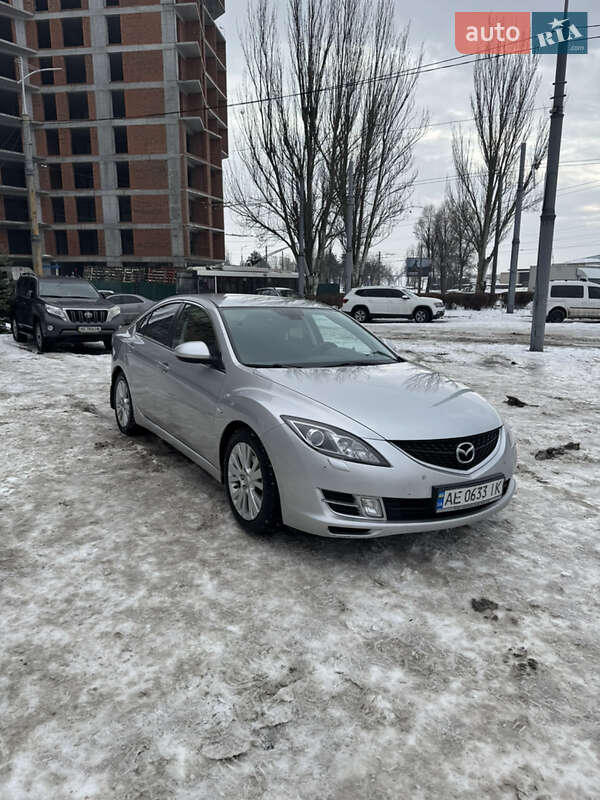 Седан Mazda 6 2008 в Днепре фото Седан Mazda 6 2008 в Днепре