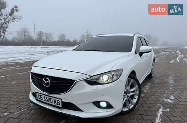 Універсал Mazda 6 2013 в Чернівцях