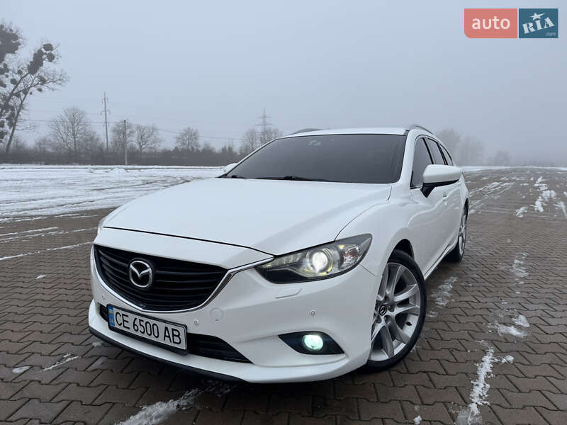 Універсал Mazda 6 2013 в Чернівцях фото Універсал Mazda 6 2013 в Чернівцях