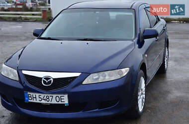 Седан Mazda 6 2003 в Одессе