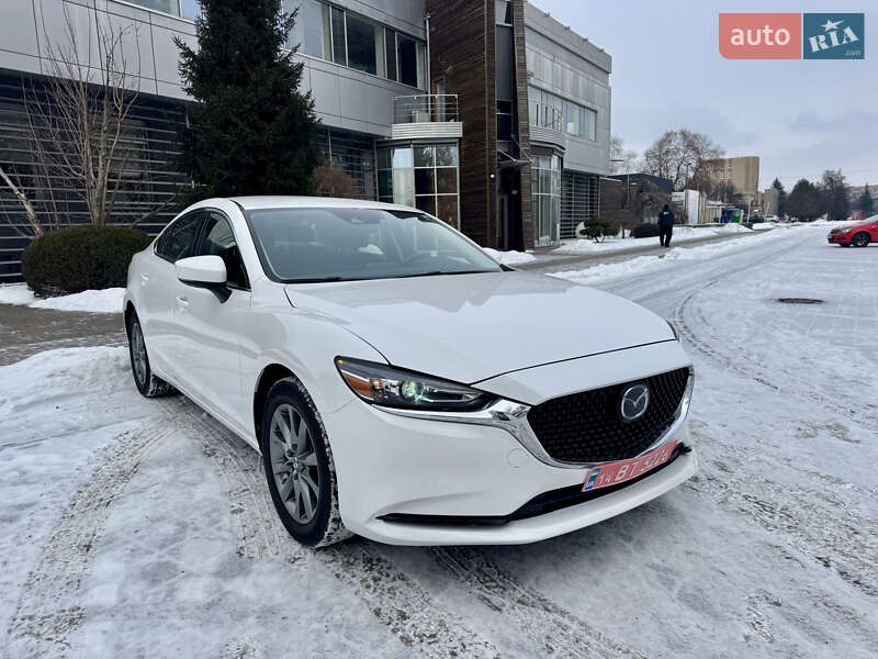Mazda 6 2019 Mazda 6 2019