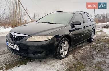 Универсал Mazda 6 2004 в Клевани