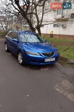 Универсал Mazda 6 2002 в Сваляве