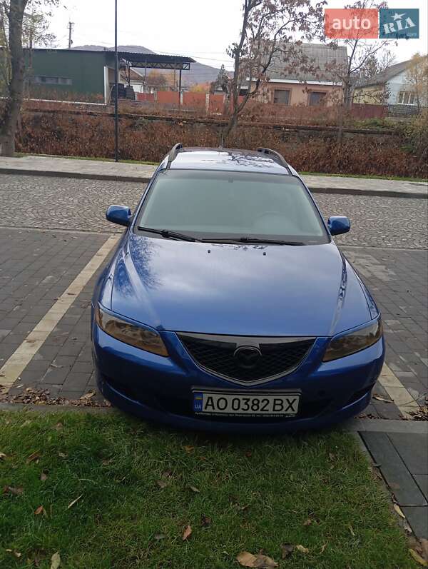 Універсал Mazda 6 2002 в Сваляві фото 5 Універсал Mazda 6 2002 в Сваляві