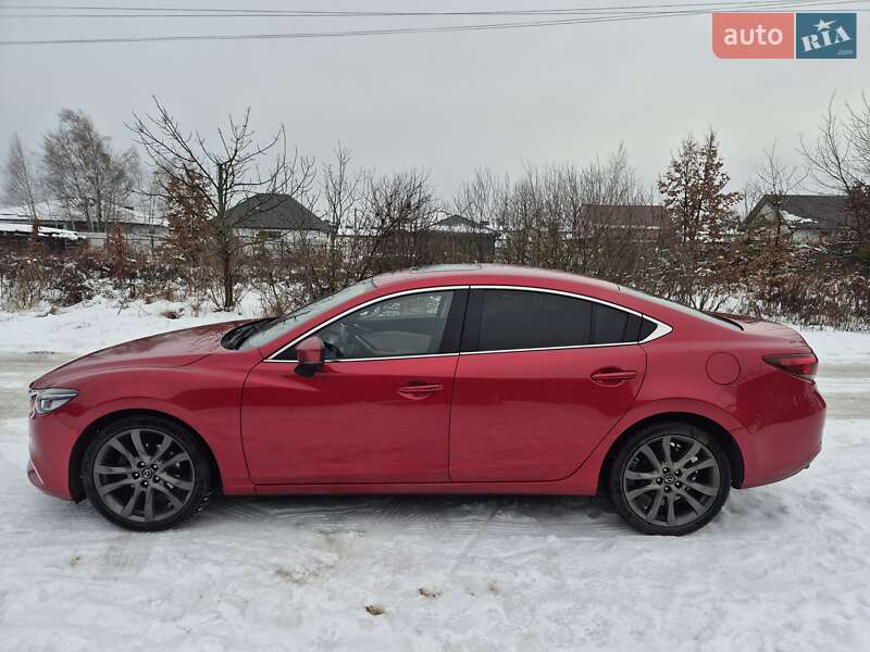 Седан Mazda 6 2017 в Киеве