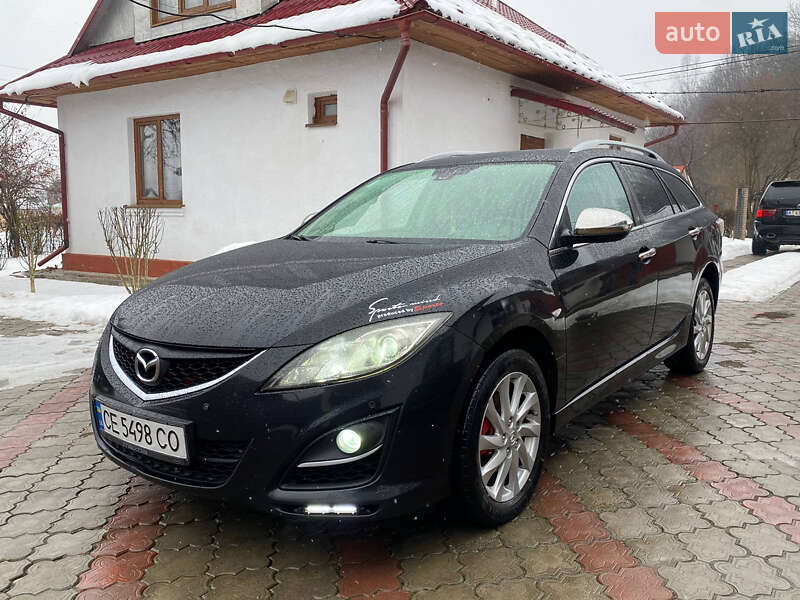 2010 Mazda 6, VIN JMZGHA9C601438872:plate — фото 1 (autoria)