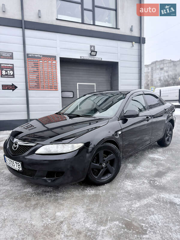 2005 Mazda 6, VIN JMZGG12F551271455:plate — фото 1 (autoria)