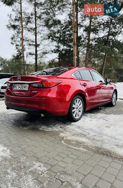 Седан Mazda 6 2014 в Новояворівську