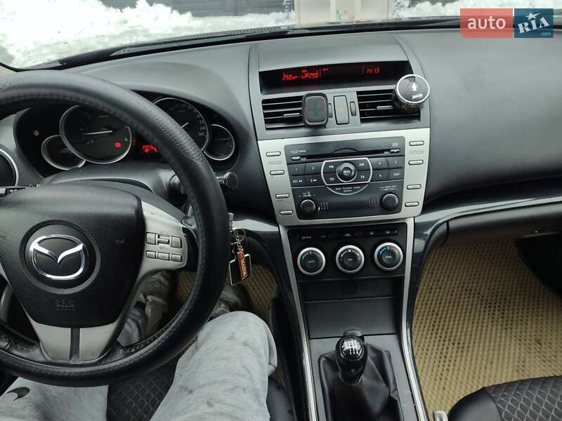 2007 Mazda 6, VIN JMZGH14D681117294:plate — фото 1 (autoria)