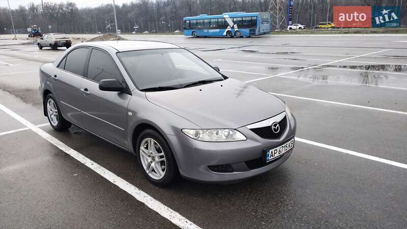 Седан Mazda 6 2003 в Запоріжжі
