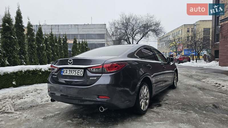 Седан Mazda 6 2016 в Киеве