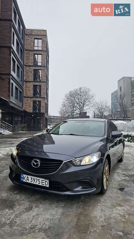 Седан Mazda 6 2016 в Киеве