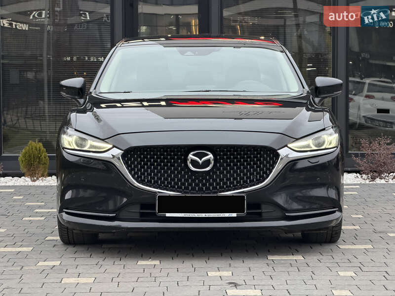 Седан Mazda 6 2018 в Ужгороді
