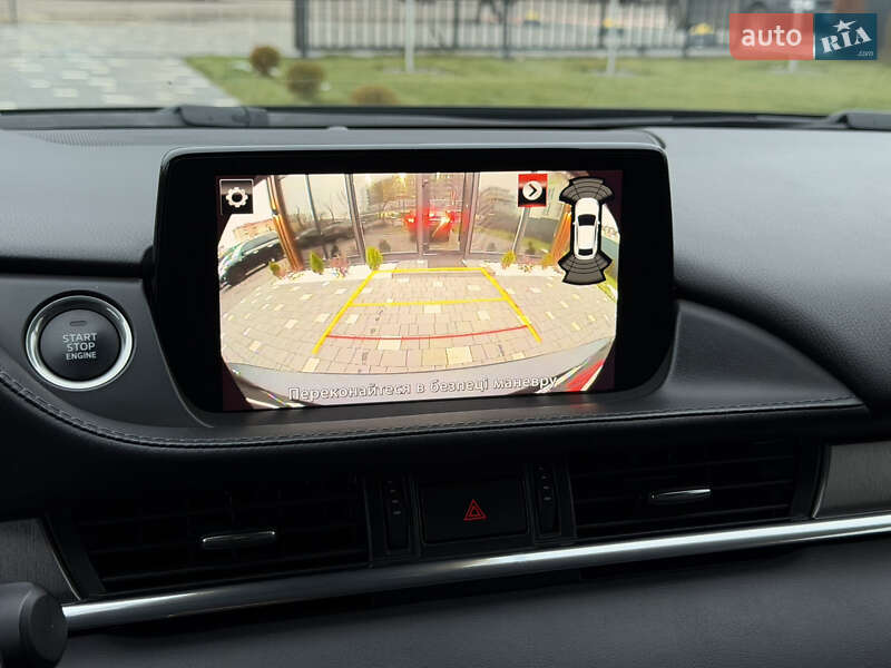 Седан Mazda 6 2018 в Ужгороді