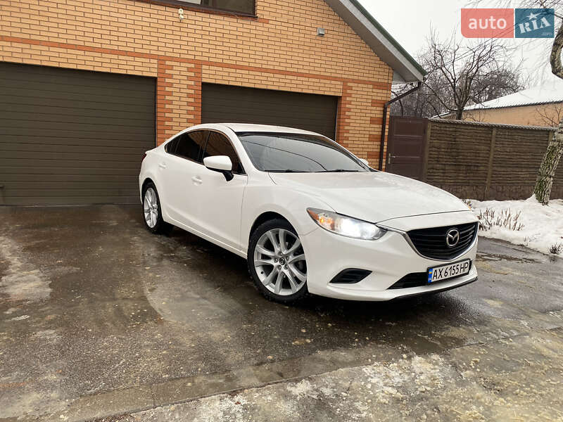 Седан Mazda 6 2015 в Харкові