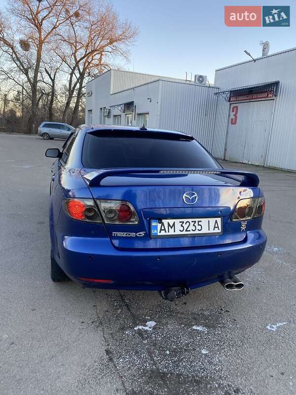 Седан Mazda 6 2003 в Коростене фото 3 Седан Mazda 6 2003 в Коростене