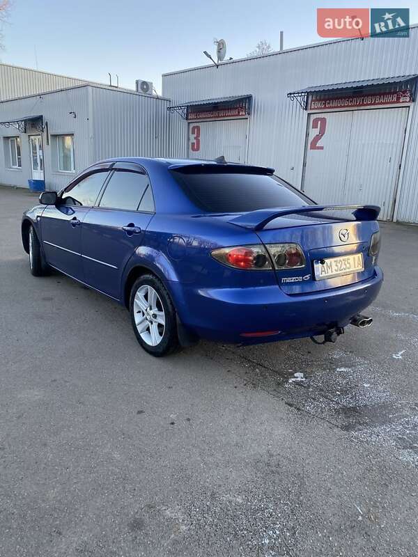 Седан Mazda 6 2003 в Коростене фото 8 Седан Mazda 6 2003 в Коростене