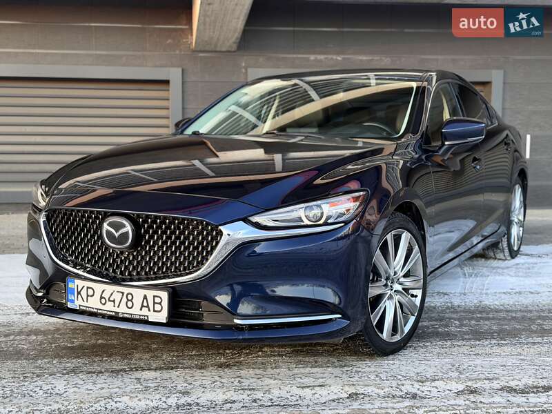 Седан Mazda 6 2021 в Киеве