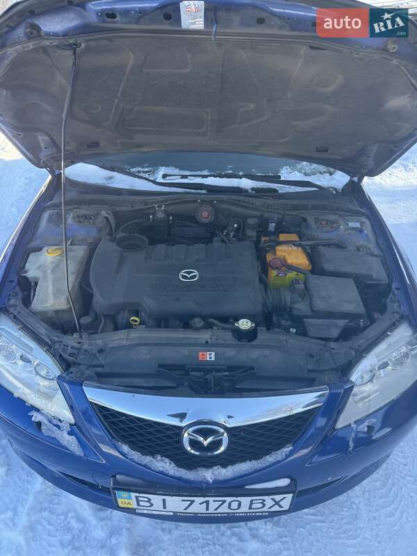 Седан Mazda 6 2005 в Гадячі