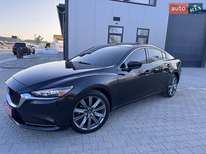 Седан Mazda 6 2018 в Бродах