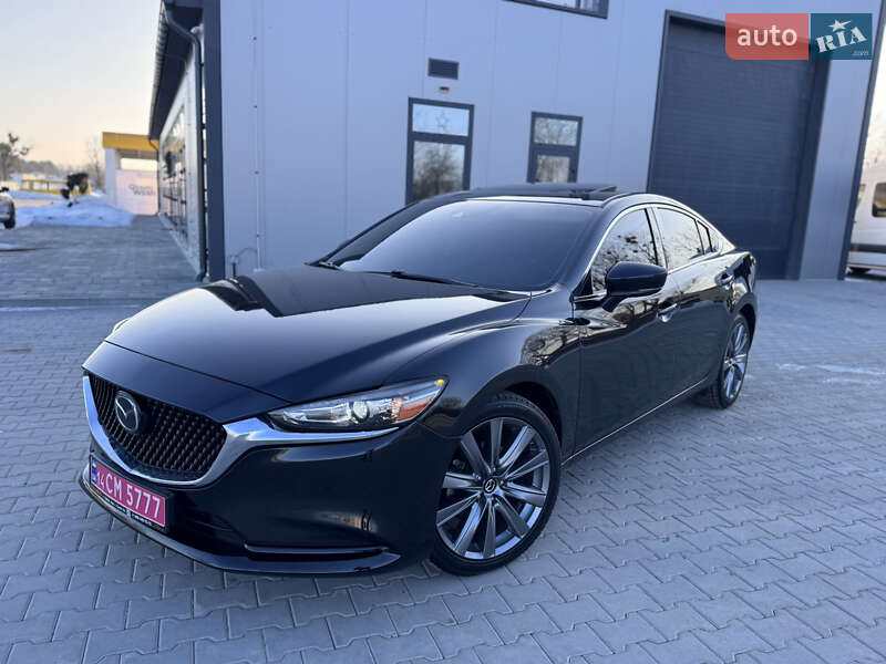 Седан Mazda 6 2018 в Бродах