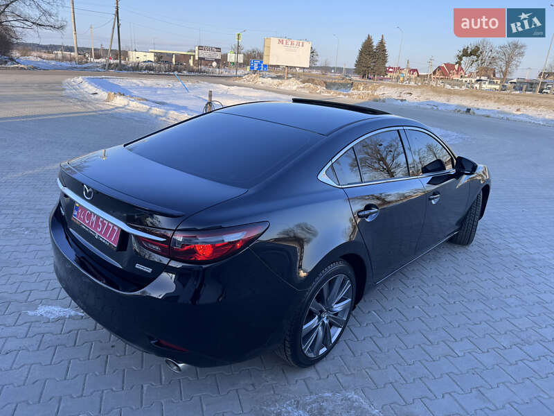 Седан Mazda 6 2018 в Бродах