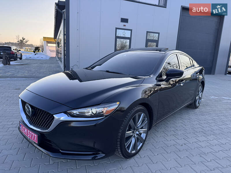 Седан Mazda 6 2018 в Бродах
