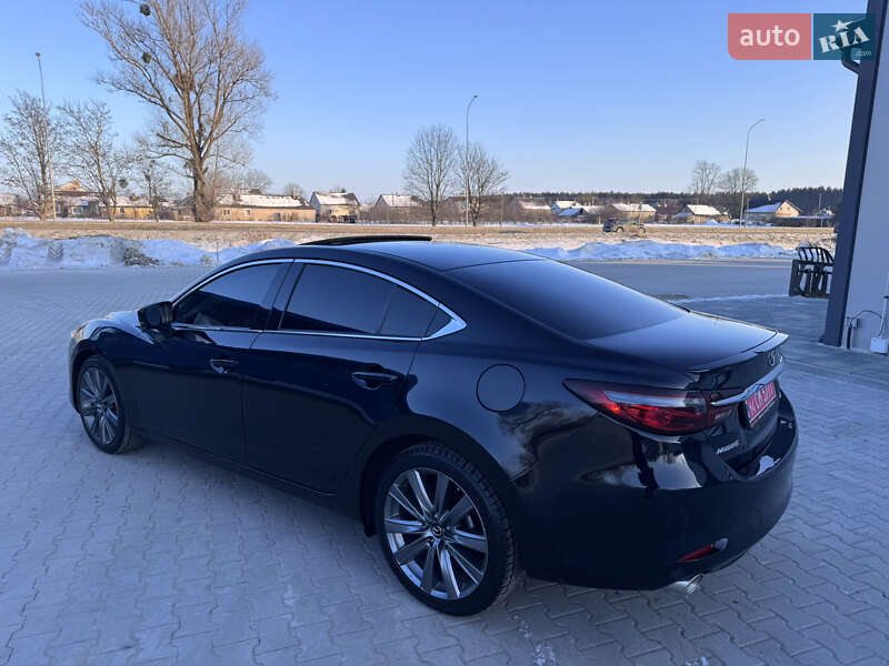 Седан Mazda 6 2018 в Бродах