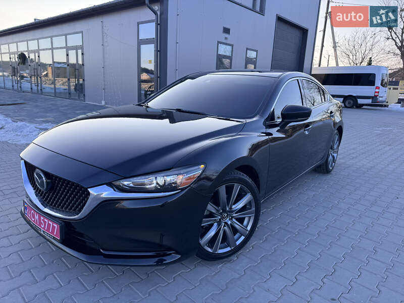 Седан Mazda 6 2018 в Бродах