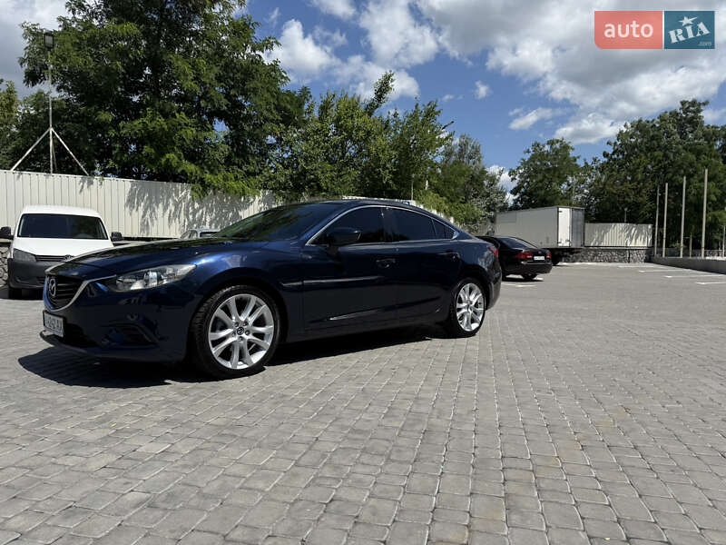Седан Mazda 6 2015 в Кременчуці фото 5 Седан Mazda 6 2015 в Кременчуці