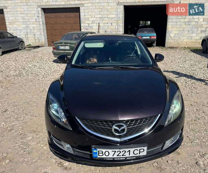 Универсал Mazda 6 2009 в Бучаче