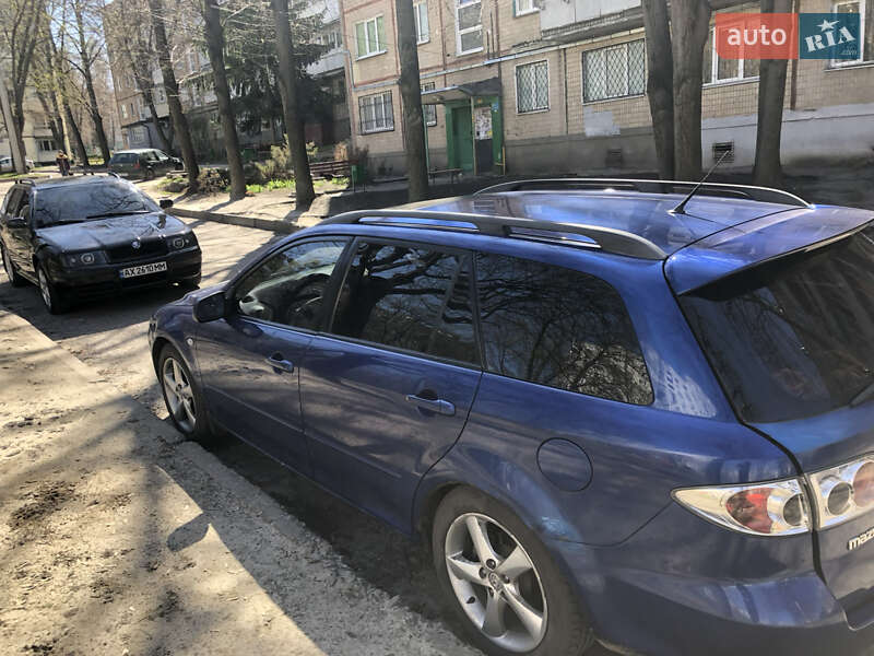 Универсал Mazda 6 2003 в Харькове