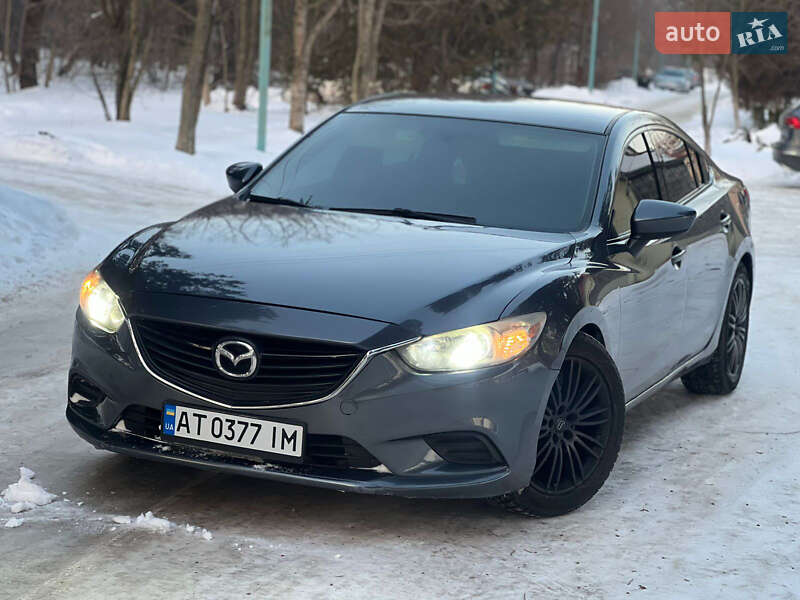 Седан Mazda 6 2016 в Ивано-Франковске