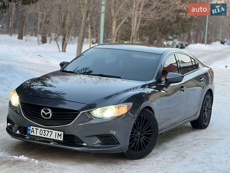 Седан Mazda 6 2016 в Ивано-Франковске