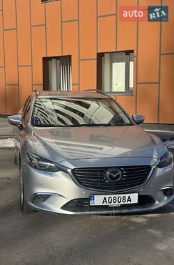 Универсал Mazda 6 2015 в Луцке