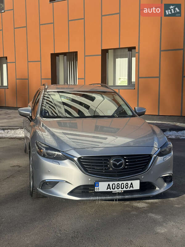 Универсал Mazda 6 2015 в Луцке