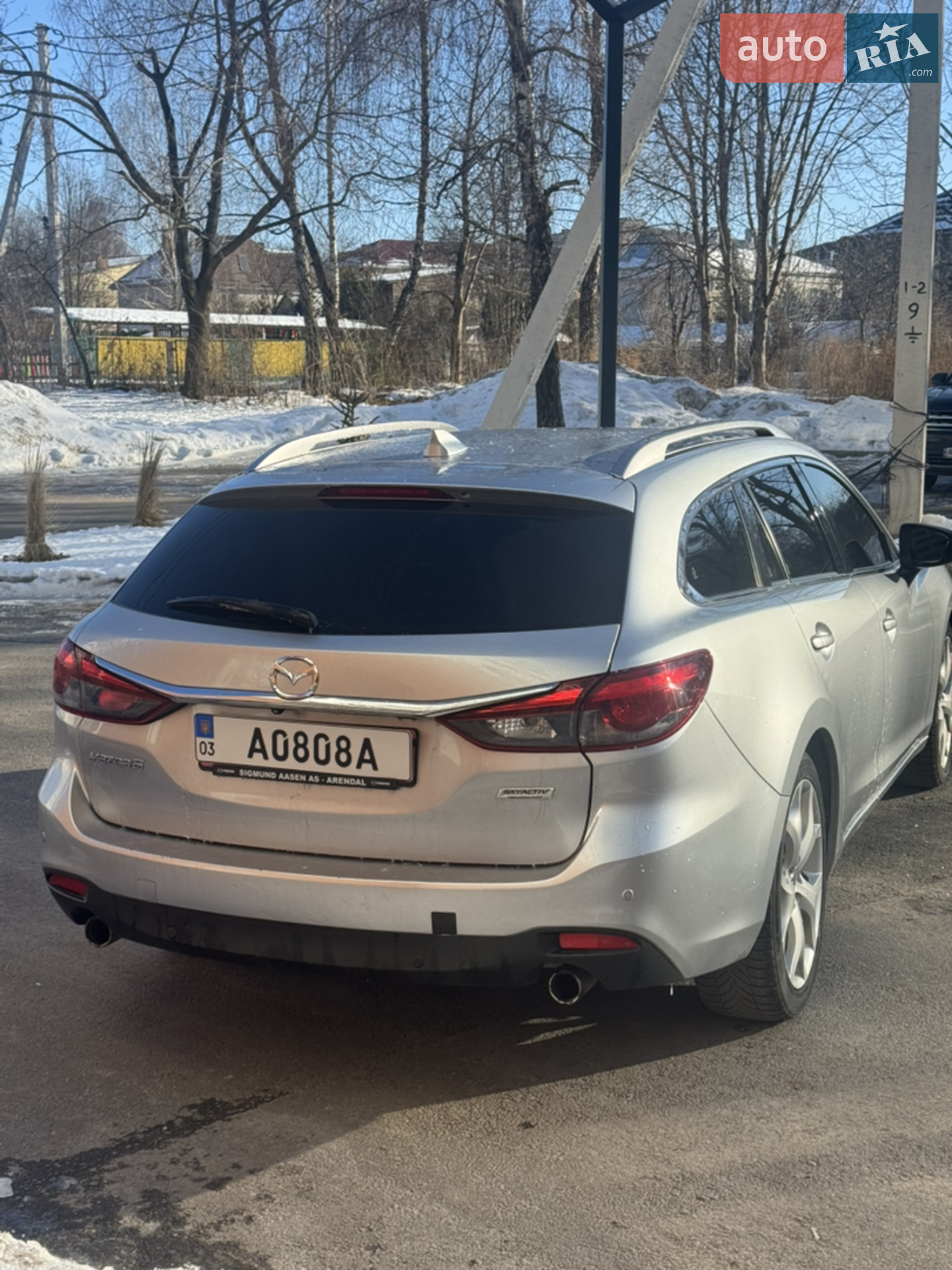 2015 Mazda 6 - мініатюра 9
