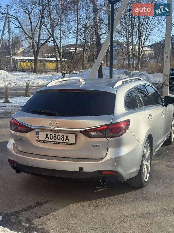Универсал Mazda 6 2015 в Луцке