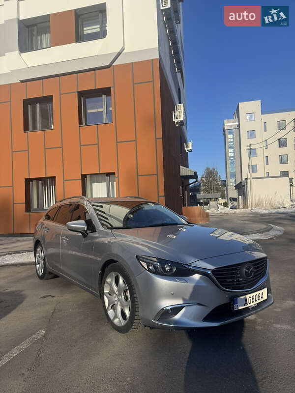 Универсал Mazda 6 2015 в Луцке